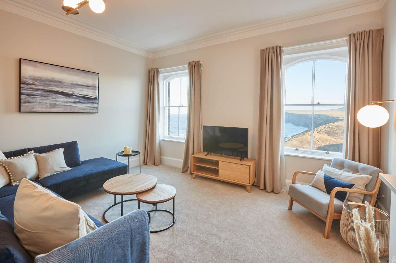 Host & Stay - Huntcliff View Apartment 솔트번바이더씨 외부 사진
